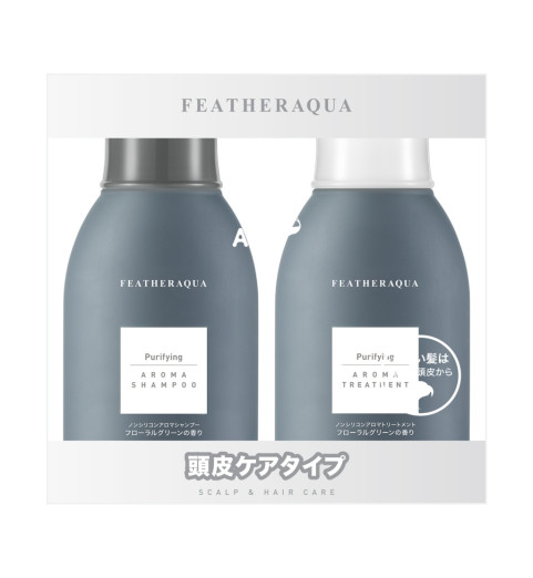 Дорожный набор: очищающий комплекс J1-C1 (Purifying Aroma Shampoo J1 шампунь, 80 мл + Purifying Aroma Treatment C1 кондиционер, 80 г)