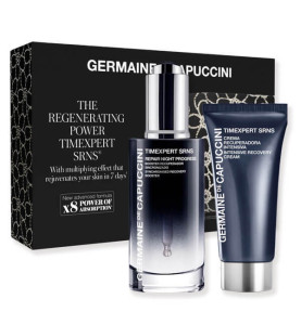 Germaine de Capuccini Набор TimExpert SRNS: Регенерирующая сыворотка-бустер 50 мл + Крем интенсивного восстановления дневной 50 мл Germaine de Capuccini Набор TimExpert SRNS: Регенерирующая сыворотка-бустер 50 мл + Крем интенсивного восстановления дневной 50 мл