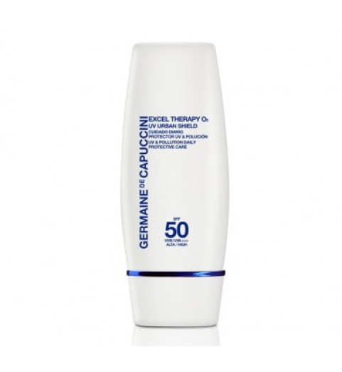 Germaine de Capuccini Excel Therapy O2 Uv Urban Shield SPF 50 / Крем С UV-защитой, 30 мл Germaine de Capuccini Excel Therapy O2 Uv Urban Shield SPF 50 / Крем С UV-защитой, 30 мл
