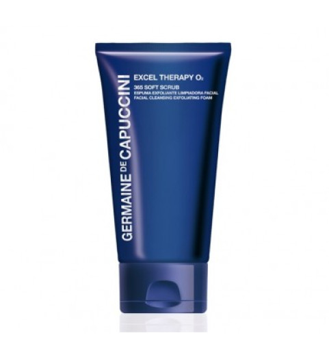 Germaine de Capuccini Excel Therapy O2 365 Soft Scrub / Скраб-пенка для лица 365, 150 мл Germaine de Capuccini Excel Therapy O2 365 Soft Scrub / Скраб-пенка для лица 365, 150 мл