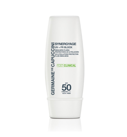 Germaine de Capuccini Synergyage Uv+Fr Block Emulsion SPF50 / Эмульсия высокой защиты, 30 мл