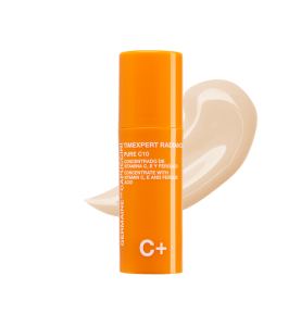 Germaine de Capuccini TimExpert Radiance C+ Pure C10 Concentrate With Vitamin C, E and Ferulic Acid / Эмульсия Pure C10 антиоксидантная с витаминами С, E и феруловой кислотой, 15 мл Germaine de Capuccini TimExpert Radiance C+ Pure C10 Concentrate With Vitamin C, E and Ferulic Acid / Эмульсия Pure C10 антиоксидантная с витаминами С, E и феруловой кислотой, 15 мл