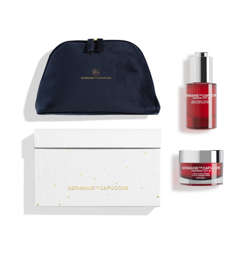 Germaine de Capuccini Golden Hours Set 2 / Набор "Золотые Часы" лифтинговый для сухой и очень сухой кожи