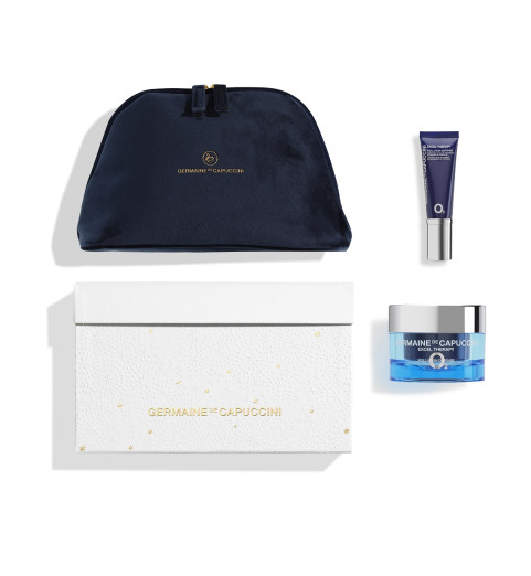 Germaine de Capuccini Golden Hours Set 10 / Набор "Золотые Часы" кислородонасыщающий для сухой кожи