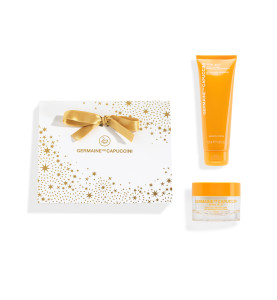 Germaine de Capuccini Royal Moments Set 2 / Набор "Королевские Моменты" питательный для сухой и очень сухой кожи