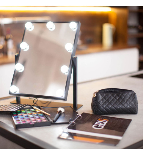 Профессиональное зеркало uLike Maestro для макияжа с подсветкой Профессиональное зеркало uLike Maestro для макияжа с подсветкой