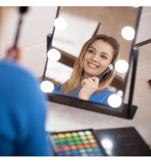 Профессиональное зеркало uLike Maestro для макияжа с подсветкой Профессиональное зеркало uLike Maestro для макияжа с подсветкой