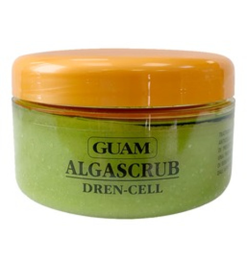 Guam Algascrub Dren-Cell / Скраб с эфирными маслами дренажный для тела, 300 мл Guam Algascrub Dren-Cell / Скраб с эфирными маслами дренажный для тела, 300 мл