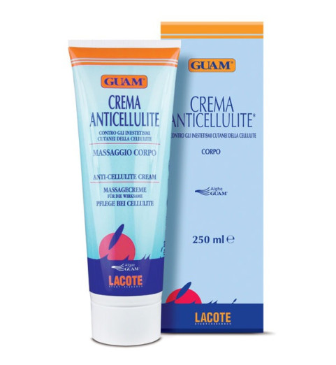 Guam Anticellulite Massage Cream / Крем антицеллюлитный для массажа, 250 мл Guam Anticellulite Massage Cream / Крем антицеллюлитный для массажа, 250 мл