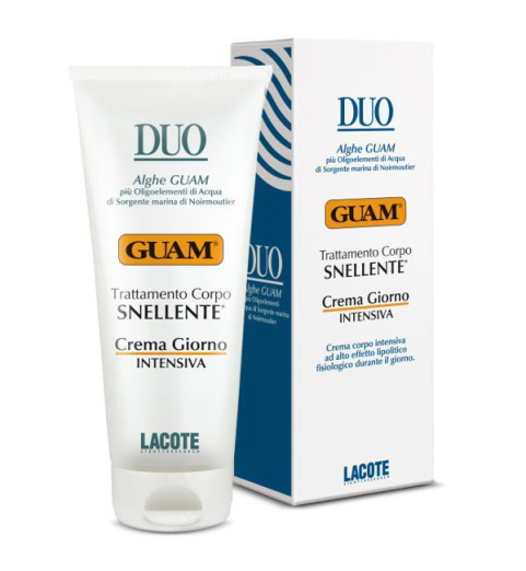 Guam DUO Crema Giorno Intensiva / Дневной интенсивный крем против жировых отложений, 200 мл Guam DUO Crema Giorno Intensiva / Дневной интенсивный крем против жировых отложений, 200 мл