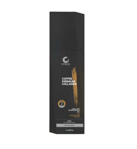 H-Tokyo Шаг 2: Гелеобразный состав Coffee Premium Collagen Hair Regenerating Gel, 1000 мл H-Tokyo Шаг 2: Гелеобразный состав Coffee Premium Collagen Hair Regenerating Gel, 1000 мл