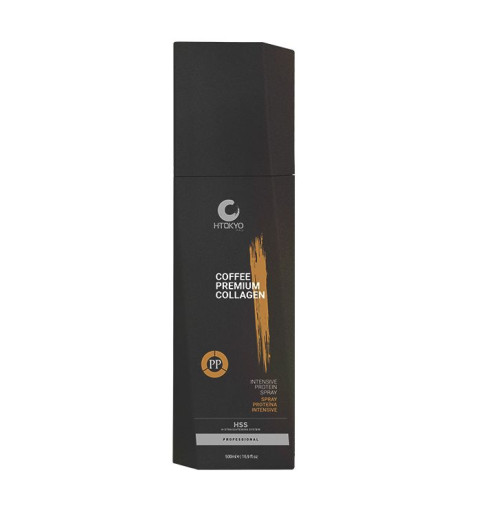 H-Tokyo Шаг 3: Протеиновый спрей Coffee Premium Collagen Intensive Protein Spray, 500 мл H-Tokyo Шаг 3: Протеиновый спрей Coffee Premium Collagen Intensive Protein Spray, 500 мл