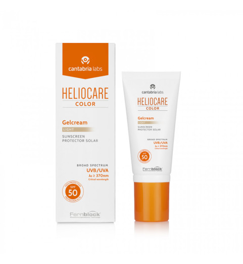 Heliocare Color Gelcream Light SPF50 / Тональный солнцезащитный гель-крем, 50 мл Heliocare Color Gelcream Light SPF50 / Тональный солнцезащитный гель-крем, 50 мл
