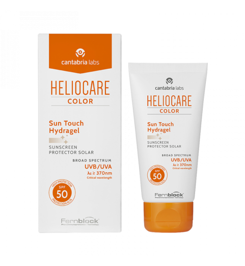 Heliocare Color Sun Touch Hydragel SPF50 / Тональный солнцезащитный гидрогель, 50 мл Heliocare Color Sun Touch Hydragel SPF50 / Тональный солнцезащитный гидрогель, 50 мл