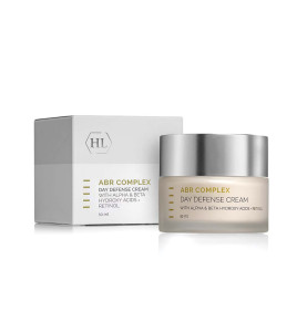 Holy Land (HL) Abr Complex Day Defense Cream / Увлажняющий обновляющий и выравнивающий защитный крем с фруктовыми экстрактами и витаминами, 50 мл