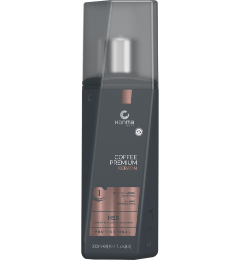 HonmaTokyo Шаг 1: Шампунь глубокой очистки Coffee Premium Deep Cleansing Shampoo, 300 мл HonmaTokyo Шаг 1: Шампунь глубокой очистки Coffee Premium Deep Cleansing Shampoo, 300 мл