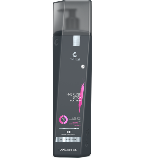 Honma Tokyo Шаг 2: Интенсивный реконструктор H-Brush B.Tox Reconstructive Mask Plutinum, 1000 мл Honma Tokyo Шаг 2: Интенсивный реконструктор H-Brush B.Tox Reconstructive Mask Plutinum, 1000 мл