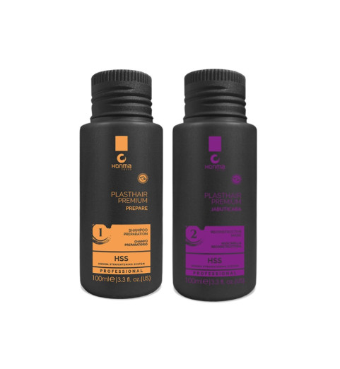 Honma Tokyo Набор Plast Hair Bixyplastia Jabuticaba, 2*100 мл Honma Tokyo Набор Plast Hair Bixyplastia Jabuticaba, 2*100 мл