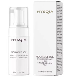 Hysqia Mousse de Soie / Мусс-пенка для интимной гигиены "Шелковый мусс", 100 мл