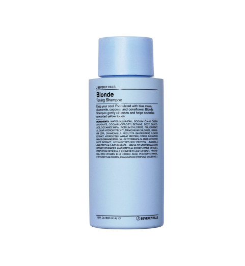 J Beverly Hills Blonde Shampoo / Шампунь для блондированных и осветленных волос, 340 мл J Beverly Hills Blonde Shampoo / Шампунь для блондированных и осветленных волос, 340 мл