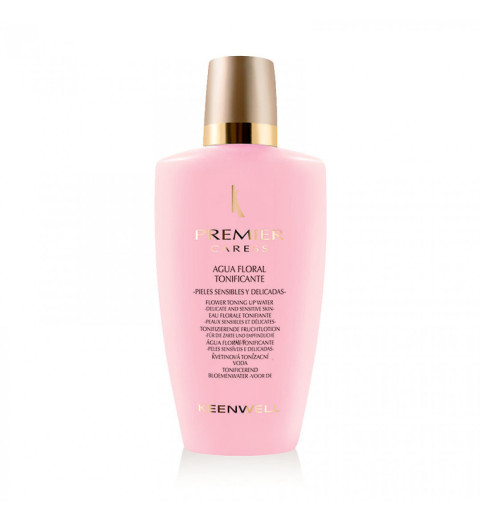 Keenwell Premier Caress Flower Toning Up Water / Цветочный тоник для чувствительной кожи, 200 мл