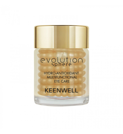 Keenwell Evolution Sphere Hydro-Antioxidant Multifunctional Eye Care / Увлажняющий антиоксидантный мультифункциональный комплекс для глаз, 15 мл Keenwell Evolution Sphere Hydro-Antioxidant Multifunctional Eye Care / Увлажняющий антиоксидантный мультифункциональный комплекс для глаз, 15 мл