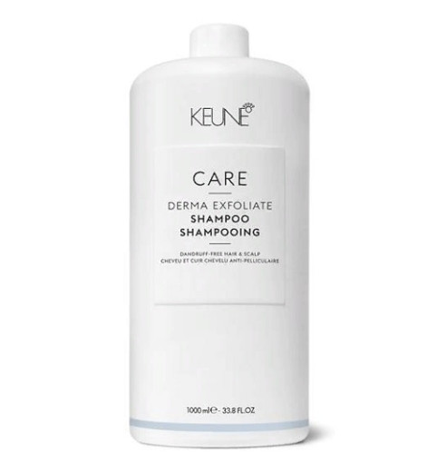 Keune Care Derma Exfoliate Shampoo / Шампунь отшелушивающий, 1000 мл Keune Care Derma Exfoliate Shampoo / Шампунь отшелушивающий, 1000 мл