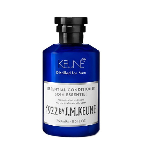 Keune 1922 Essential Conditioner / Универсальный кондиционер для волос и бороды, 250 мл Keune 1922 Essential Conditioner / Универсальный кондиционер для волос и бороды, 250 мл