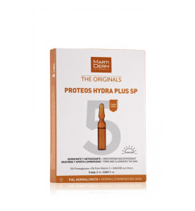 Martiderm The Originals Proteos Hydra Plus SP / Ампулы Протеос Гидра Плюс SP, 5x2 мл Martiderm The Originals Proteos Hydra Plus SP / Ампулы Протеос Гидра Плюс SP, 5x2 мл