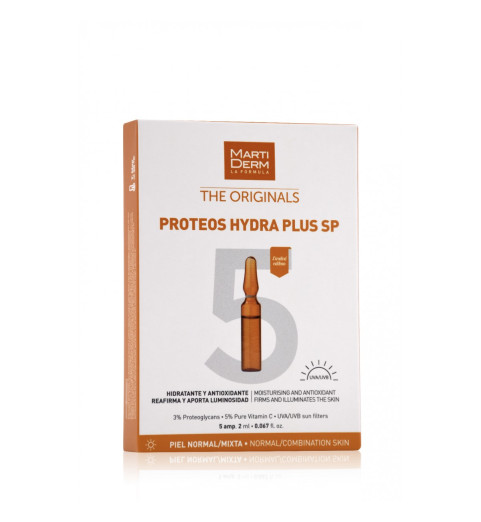 Martiderm The Originals Proteos Hydra Plus SP / Ампулы Протеос Гидра Плюс SP, 5x2 мл