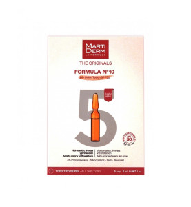 Martiderm The Originals Formula Nº10 HD Color Touch SPF30 / Ампулы Формула Nº10 HD Color Touch SPF30, 5x2 мл Martiderm The Originals Formula Nº10 HD Color Touch SPF30 / Ампулы Формула Nº10 HD Color Touch SPF30, 5x2 мл
