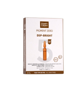 Martiderm Pigment Zero DSP-Bright / Ампулы Пигмент Зеро DSP-Брайт против пигментных пятен, 5x2 мл Martiderm Pigment Zero DSP-Bright / Ампулы Пигмент Зеро DSP-Брайт против пигментных пятен, 5x2 мл