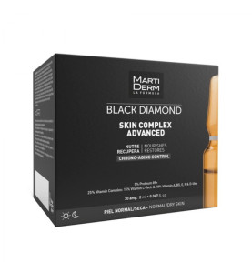 Martiderm Black Diamond Skin Complex Advanced / Ампулы Скин Комплекс Эдвансед, 30х2 мл Martiderm Black Diamond Skin Complex Advanced / Ампулы Скин Комплекс Эдвансед, 30х2 мл
