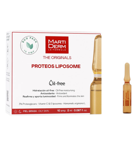 Martiderm The Originals Proteos Liposome / Ампулы Протеос с Липосомами, 10x2 мл
