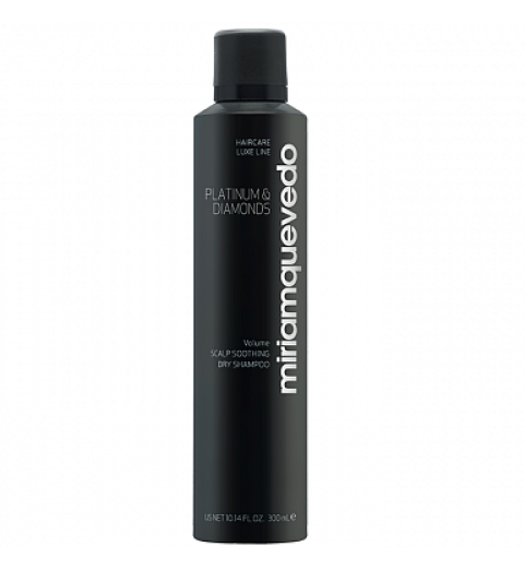 Miriam Quevedo Platinum and Diamonds Scalp Soothing Dry Shampoo / Успокаивающий бриллиантовый сухой шампунь-люкс, 300 мл