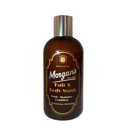 Morgans 3 в 1: шампунь, гель для душа, гель для бритья, 250 мл Morgans 3 в 1: шампунь, гель для душа, гель для бритья, 250 мл