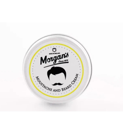 Morgans Крем для бороды и усов, 30 мл Morgans Крем для бороды и усов, 30 мл