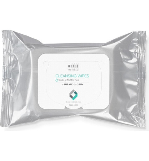 Obagi Cleansing Wipes by Susan Obagi MD / Очищающие салфетки, 25 шт