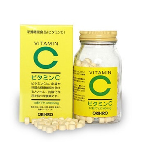 Orihiro (Орихиро) БАД "Витамин С", 300 гранул Orihiro (Орихиро) БАД "Витамин С", 300 гранул