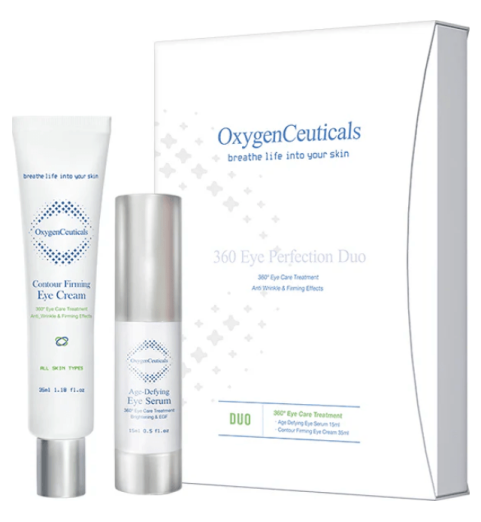 OxygenCeuticals 360 Eye Perfection Duo Kit / Набор по уходу за кожей вокруг глаз, 15+35 мл OxygenCeuticals 360 Eye Perfection Duo Kit / Набор по уходу за кожей вокруг глаз, 15+35 мл