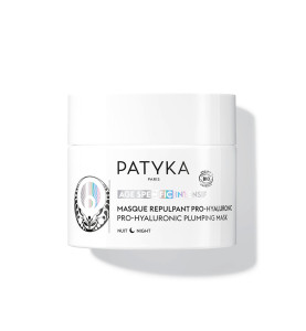 Patyka Age Specific Intensif Masque Repulpant Pro-hyaluronic / Про-гиалуроновая ночная маска для лица, 50 мл Patyka Age Specific Intensif Masque Repulpant Pro-hyaluronic / Про-гиалуроновая ночная маска для лица, 50 мл