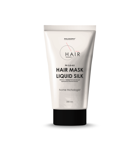 Philosophy Hair Mask Liquid Silk / Маска для идеального блеска волос с эффектом шелка, 250 мл Philosophy Hair Mask Liquid Silk / Маска для идеального блеска волос с эффектом шелка, 250 мл