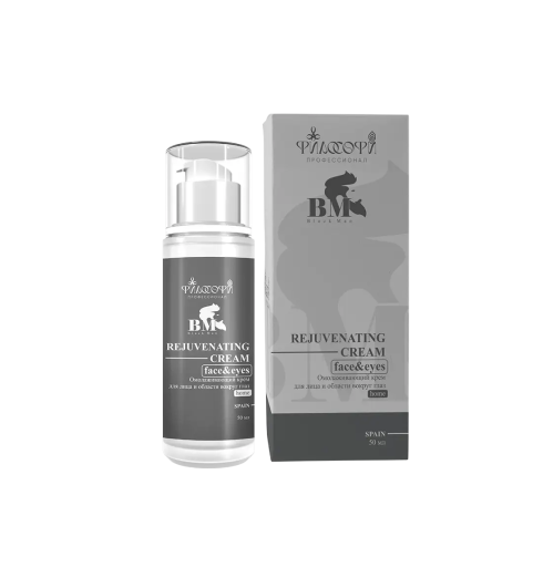 Philosophy Black Man Home Rejuvenating Cream Face & Eyes / Омолаживающий крем для лица и области вокруг глаз, 50 мл Philosophy Black Man Home Rejuvenating Cream Face & Eyes / Омолаживающий крем для лица и области вокруг глаз, 50 мл