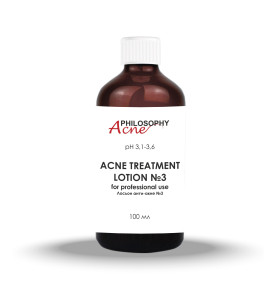 Philosophy Acne Treatment Lotion №3 / Лечебный лосьон антисептический при акне, 100 мл Philosophy Acne Treatment Lotion №3 / Лечебный лосьон антисептический при акне, 100 мл