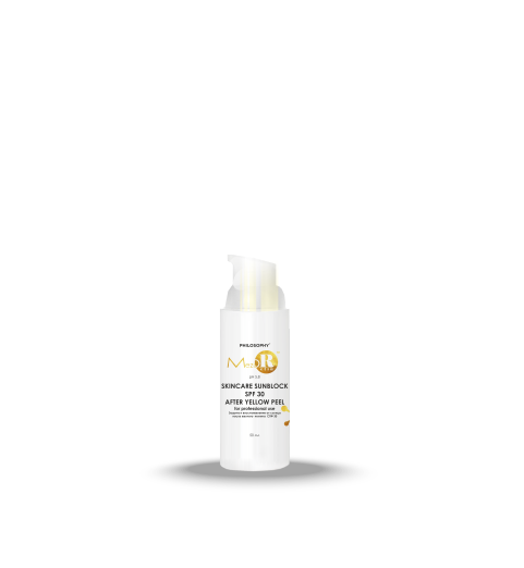 Philosophy MezoRetin Skincare Sunblock SPF 30 after Yellow Peel / Защита и восстановление от солнца после желтого пилинга, 50 мл Philosophy MezoRetin Skincare Sunblock SPF 30 after Yellow Peel / Защита и восстановление от солнца после желтого пилинга, 50 мл