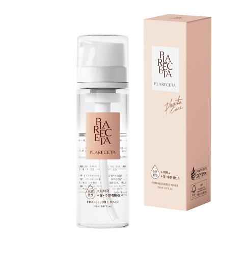 PlaReceta Firming Bubble Toner / Тоник-мусс плацентарный смягчающий для чувствительной кожи, 150 мл PlaReceta Firming Bubble Toner / Тоник-мусс плацентарный смягчающий для чувствительной кожи, 150 мл