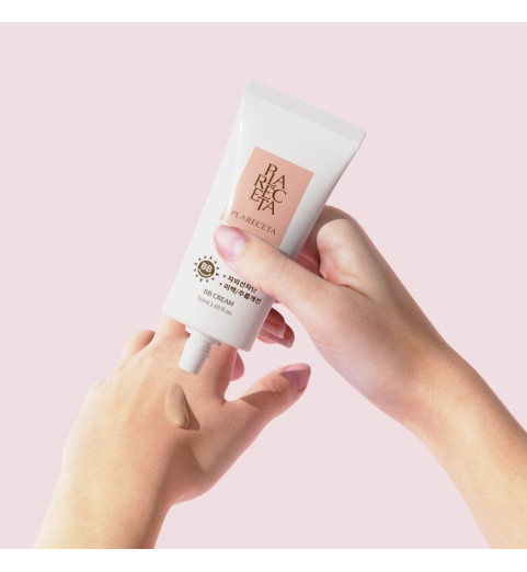 PlaReceta BB Cream / BB-крем плацентарный выравнивающий, 50 мл PlaReceta BB Cream / BB-крем плацентарный выравнивающий, 50 мл