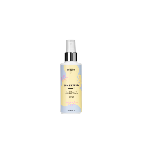 Prodiva Sun Defend Spray / Солнечный спрей "Солнечная защита", 150 мл