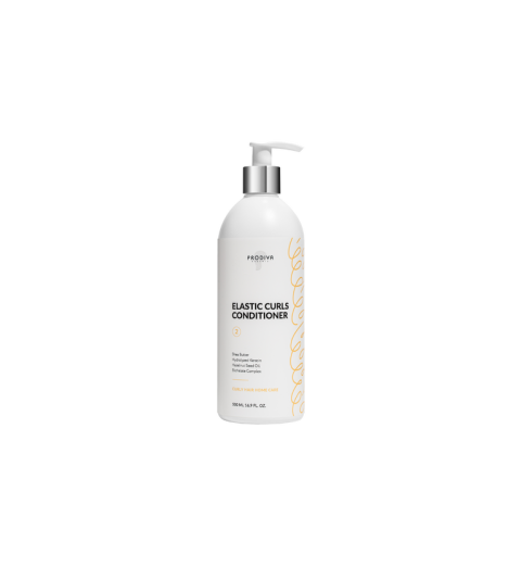 Prodiva Elastic Curls Conditioner / Кондиционер для кудрявых и вьющихся волос, 500 мл Prodiva Elastic Curls Conditioner / Кондиционер для кудрявых и вьющихся волос, 500 мл