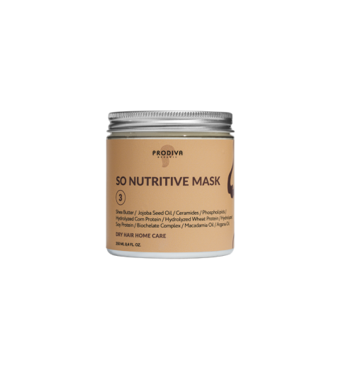 Prodiva So Nutritive Mask / SO NUTRITIVE Маска для сухих волос, 250 мл Prodiva So Nutritive Mask / SO NUTRITIVE Маска для сухих волос, 250 мл